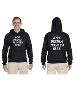 Custom Unisex 2-Sided Hoodie - $673.82 MXN+
