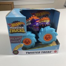 Hot Wheels Monster Trucks Twisted Tredz Mega-Wrex Vehicle - £7.89 GBP