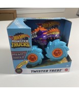 Hot Wheels Monster Trucks Twisted Tredz Mega-Wrex Vehicle - £7.76 GBP