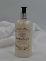 The Scottish Fine Soap Co. Vanilla Spice Hand Wash 17.5 oz Pump Top AUTUMN - $16.82