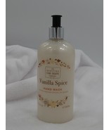 The Scottish Fine Soap Co. Vanilla Spice Hand Wash 17.5 oz Pump Top AUTUMN - $23.08 CAD