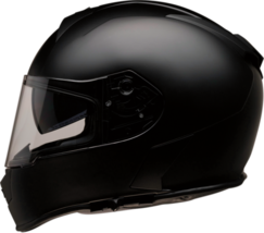 Z1R Adult Street Bike Warrant Solid Color Helmet Flat Black 2XL - £87.56 GBP