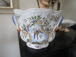 Tiffany Planter Made in Italy Classic Decor - $208.73