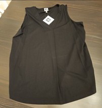 anne klein sleeveless top NWT Black Medium - £23.73 GBP