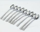 Reed and Barton Brookshire Iced Tea Spoons 7-3/4" Lot of 10 - $32.33