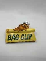 Garfield Bag Clip, Paws Giftco In Great Shape , Great Collectable See - $22.43