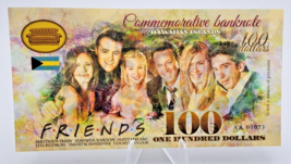 Rare FRIENDS TV SHOW Commemorative Polymer Banknote ~ uncirculated - $9.89