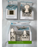 Martha Stewart Edge Border Punches Paper Punch Lot Of 4 Punches Daisy La... - $49.49