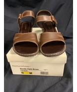 naturalizer Blondie Flynn Brown Sandal Womens 10 - $13.46