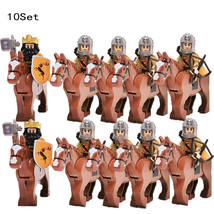 10set Knight Dark Sauron Battle Five Armies w Sword Rohan with horse #XP... - $43.99