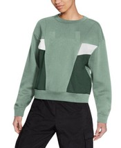 Nike Womens Heritage Colorblocked Sweatshirt, Large - £58.66 GBP