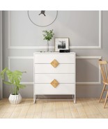 Square Handle Dresser: Solid Wood, 4 Drawers - $161.88 CAD