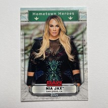 2019 Topps WWE Raw Hometown Heroes #HH-27 Nia Jax - Raw - £1.01 GBP