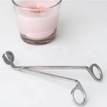 17CM Stainless Steel Candle Wick Trimmer Oil Lamp Trim scissor tijera tesoura  - £6.38 GBP