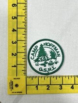 Girl Scouts Rode Island Camp Hoffman Official Patch GSA - £3.88 GBP