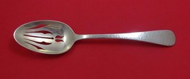 Old English Antique Hammered by Dominick Haff Sterling Serving Spoon Pcd Orig - £101.84 GBP