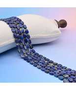 Natural Lapis Lazuli Faceted Rectangular Gemstone Beads, Bead Size 10x8m... - €14,03 EUR+