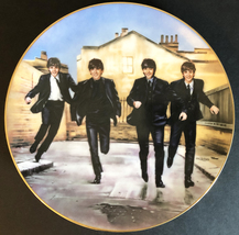 Delphi Beatles Hard Day’s Night 1991 Limited Edition Plate ALL paperwork  - £35.39 GBP