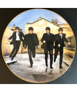 Delphi Beatles Hard Day’s Night 1991 Limited Edition Plate ALL paperwork  - $851.78 MXN