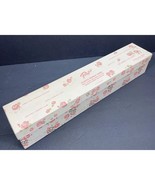 Vtg Karen Carson Scented Drawer Liner – Floral Rose 108x17.5 NIB Polyfab... - $343.63 MXN