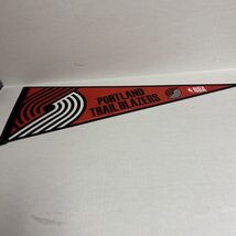 New Portland Trail Blazers NBA 12&quot; X 30&quot; Wincraft Felt Pennant - $166.97 MXN