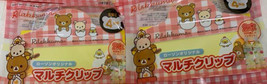 Rilakkuma Lawson Original Multi Clip 2012 - Special Release check 2pcs - $364.42 MXN