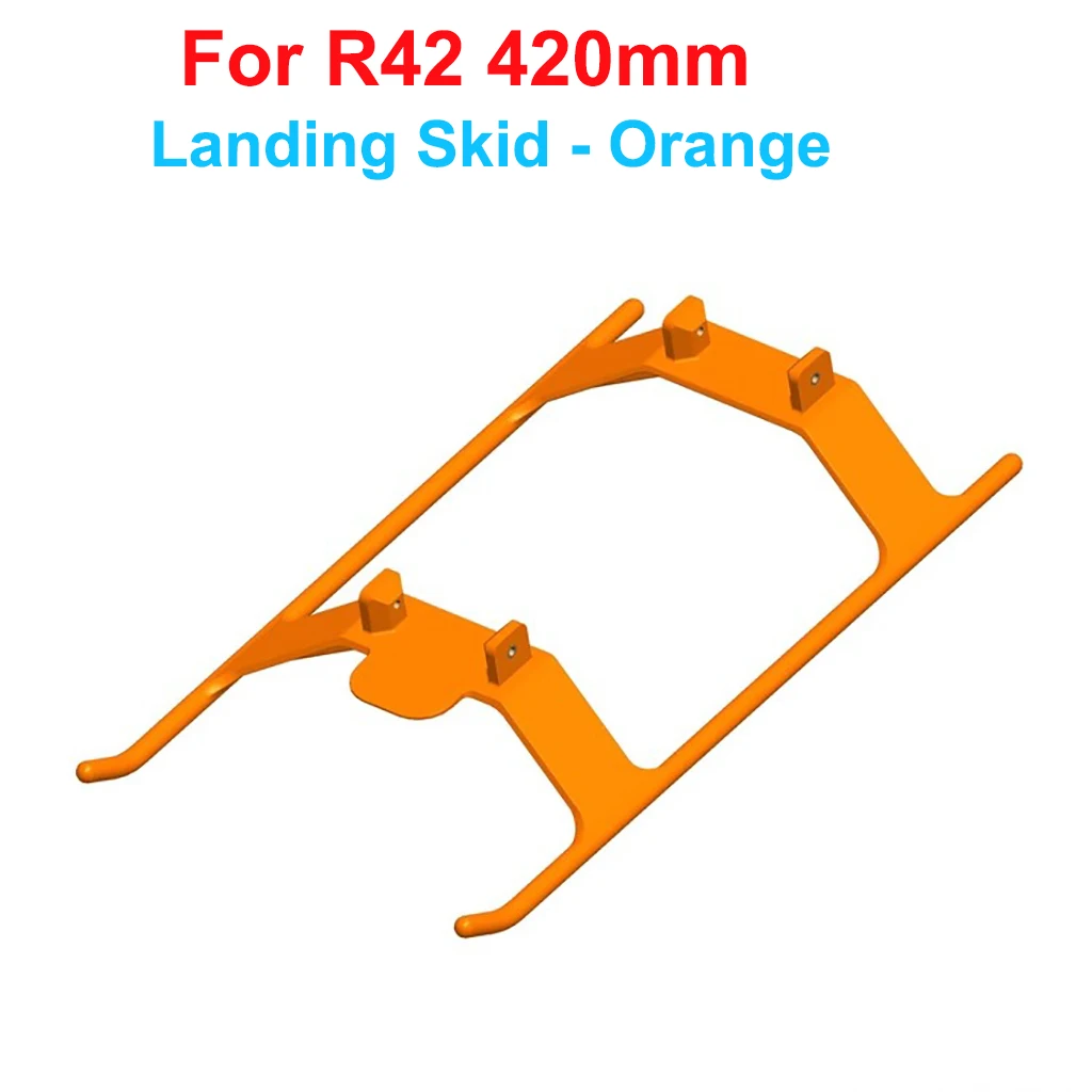 [O Landing Skid] ALZRC - R42 FBL KIT RC Helicopter DIY R42 Helicopter Re... - $13.97