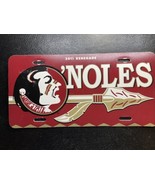 License Plate Vintage Florida State FSU Football 2011 RENEGADE  ‘NOLES - $33.53 CAD