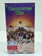 Charlotte&#39;s Web VHS 1993 Sealed Promo Mcdonald&#39;s Watermark 1993 NEW - £7.46 GBP