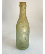 Antique H.C. Wohlers Charleston, SC Soda Bottle Glass Aqua Blue/Green So... - £30.96 GBP