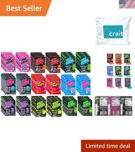 Pop Rocks Crackling Candy Variety Pack Classic Popping Candy, Bulk Candy... - $110.99