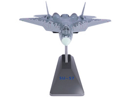Sukhoi Su-57 Fighter Aircraft &quot;RF-81775&quot; Russian Air Force 1/72 Diecast Model by - £105.99 GBP