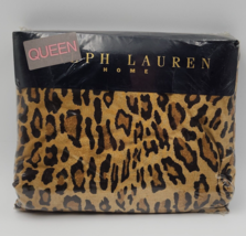 **NEW** Ralph Lauren Home Aragon Neutral Leopard Premium Fitted Sheet - ... - £215.74 GBP