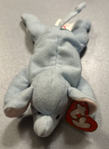 Ty Beanie Babies Peanut The Elephant - Light Blue - £4.47 GBP