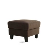 Harvard Ottoman Brown - $180.49