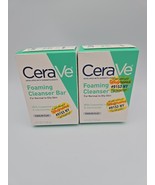 2 CeraVe Foaming Cleanser Bar for Normal to Oily Skin Kaolin Clay 4.5 oz. - $365.00 MXN