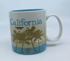 Starbucks Global Icon California CA USA 2009 Collector Coffee Mug Cup 16oz SKU - £42.83 GBP