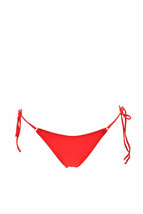 AGENT PROVOCATEUR Womens Bikini Bottoms Robbie Elegant Plain Red Size S - £43.32 GBP