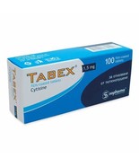 Tabex 1.5 mg x100 tablets  -Quit Smoking - $56.89