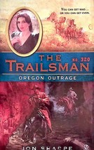 Oregon Outrage (The Trailsman #320) by Jon Sharpe / 2008 Paperback Western - £0.88 GBP