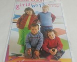 Cleckheaton Girls and Boys 10 designs No. 913 Sweaters Hats - $9.96