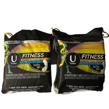 U by Kotex Fitness Liners Regular, 20 Wrapped Daily Liners DuoFlex Zones - £18.27 GBP
