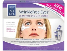 Face Lift WrinkleFree Eyes System - $12.99