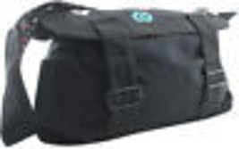 Etnies Bern Black Messenger Cross Body Bag Backpack Brand New - $30.00