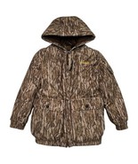 Gamehide Jacket Kids Small Brown Mossy Oak Bottomland Camouflage Waterpr... - $56.60 CAD