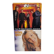 Vintage 2000 VHS NSYNC Britney Spears Your #1 Video Requests And More MTV Tape - £7.31 GBP
