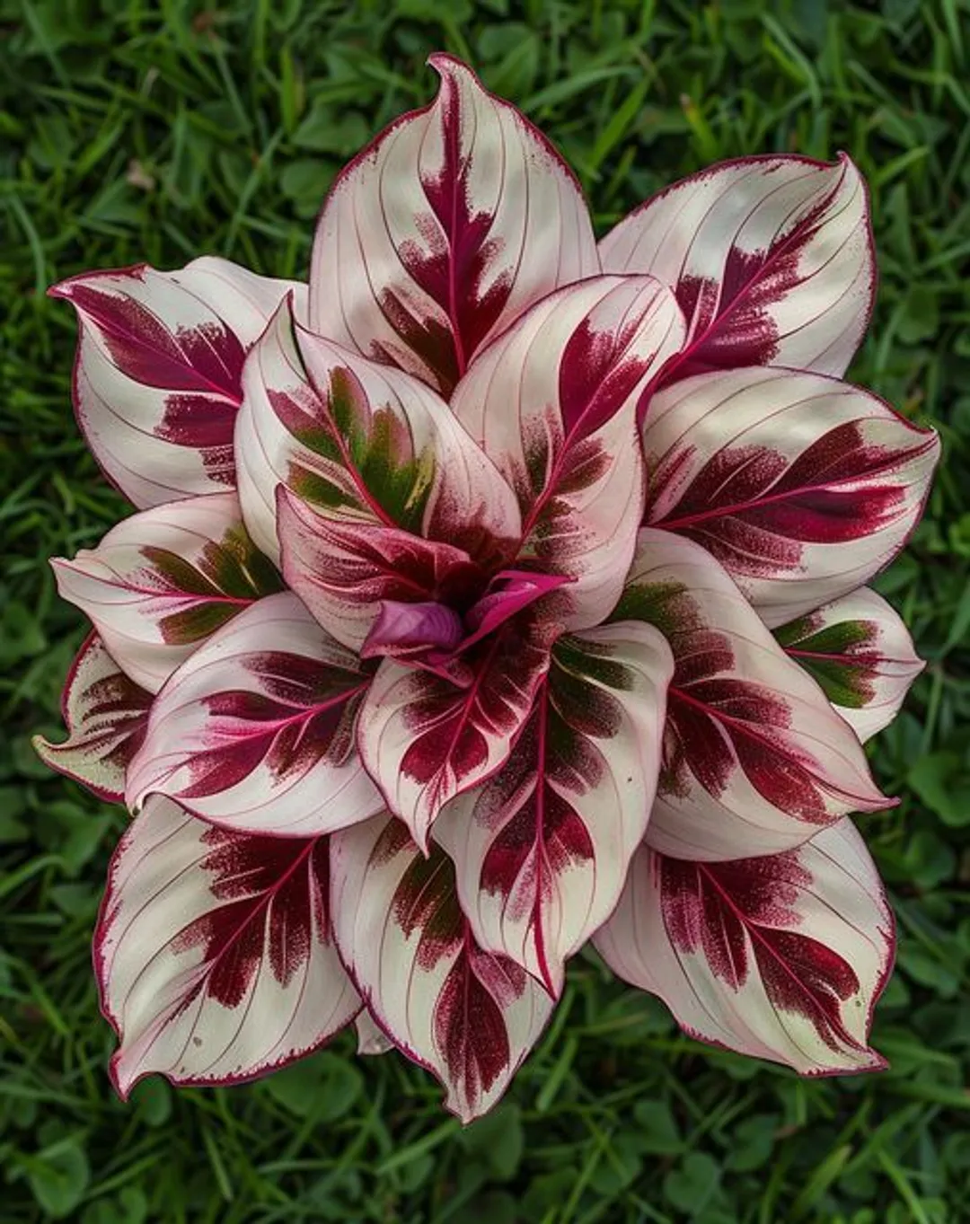 Crimson Red Calathea Couture 25 seeds per pack recomended - $12.40