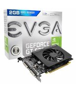 NVIDIA GEFORCE GT 630 - PCI EXPRESS 2.0 - 2 GB - GDDR3 SDRAM - $60.68 CAD