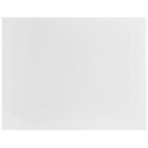 JAM Paper Smooth Personal Notecards, White, 100/Pack (175976) - £12.23 GBP