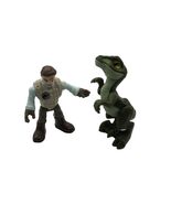 Fisher-Price Imaginext Jurassic World Raptor and Trainer Owen Figures - €8,56 EUR